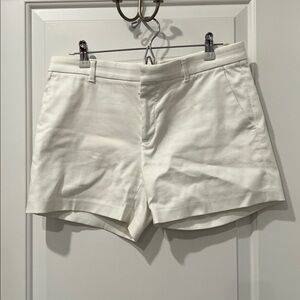 Banana Republic White Shorts